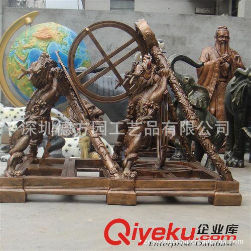 工程案例 深圳廠家專業(yè)生產(chǎn)渾天儀模型　簡(jiǎn)儀模型　地動(dòng)儀模型　簡(jiǎn)儀原始圖片3