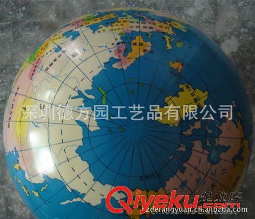 工程案例 深圳地理園廠家專業生產 大型平面地球儀模型 地球儀模型　地動儀