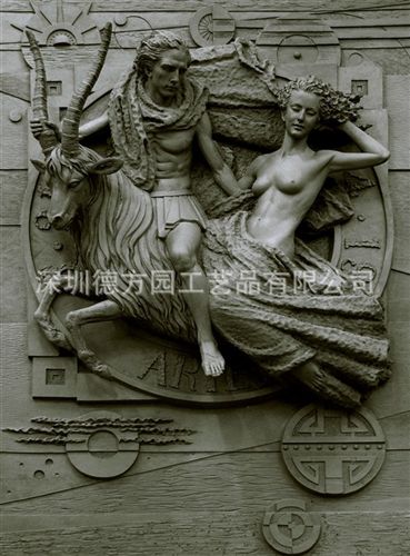 浮雕系列 制作歐式玻璃鋼浮雕 砂巖浮雕 體育浮雕 浮雕壁畫定制 樹(shù)脂工藝品原始圖片2