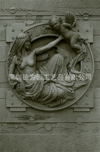 浮雕系列 制作欧式玻璃钢浮雕 砂岩浮雕 体育浮雕 浮雕壁画定制 树脂工艺品