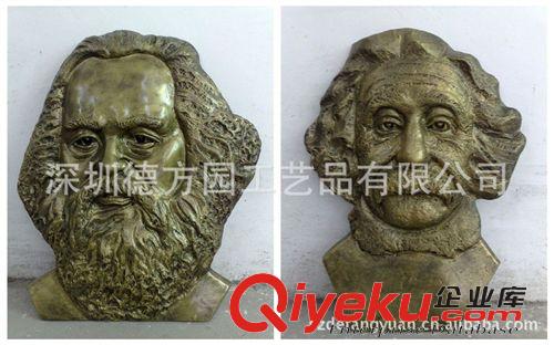 名人浮雕圓雕系列 廠家批發人頭雕像 抽像 仿真 景觀雕塑模型 雕塑 人物雕塑 雕像