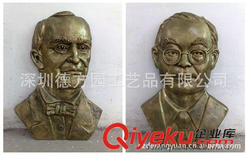 名人浮雕圓雕系列 廠家批發人頭雕像 抽像 仿真 景觀雕塑模型 雕塑 人物雕塑 雕像