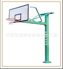 新穎牌籃球器材系類 廠家直銷各類籃球架  LJ-12 炮式移動籃球架 規(guī)格可定制