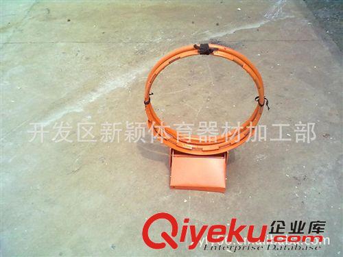 新穎牌籃球器材系類 廠家專業(yè)提供 優(yōu)質(zhì)籃球框  標(biāo)準(zhǔn)實(shí)心圓鋼籃圈原始圖片2