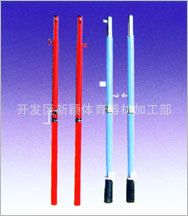 新穎牌排球器材系類 大量供應高質量排球架  配重式移動手搖升降排球架