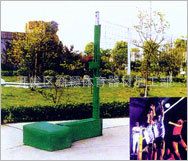 新穎牌排球器材系類 大量供應(yīng)高質(zhì)量排球架  配重式移動(dòng)手搖升降排球架