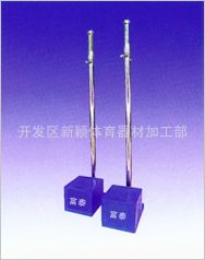 新穎牌排球器材系類 大量供應高質量排球架   配重式移動排球架原始圖片3