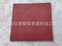 彩色橡膠地磚系類 廠家長期供應彩色橡膠地磚  顏色齊全 室內外都可用的防滑地磚
