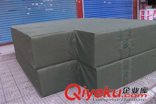 海綿墊、壓縮墊 廠家銷售大型體育海綿墊 帆布訓練墊 量大從優