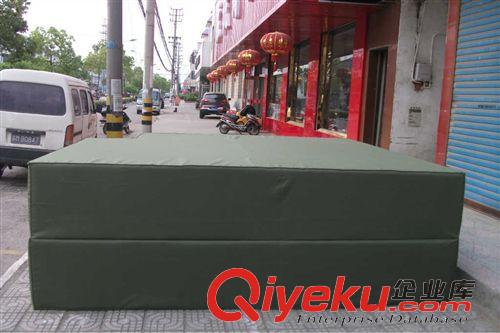 海綿墊、壓縮墊 廠家銷售大型體育海綿墊 帆布訓練墊 量大從優