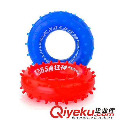 家用健身器材 狂神手力鍛煉手指 握力球康復訓練橡膠圈健身器材原始圖片3