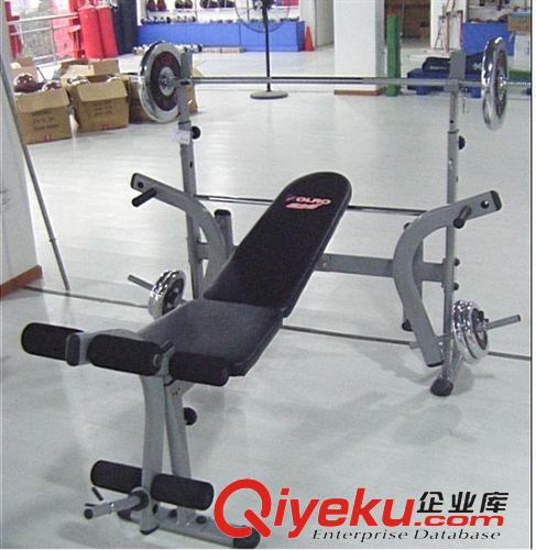 負(fù)重健身器材 家用多功能健身器材腹肌板仰臥板仰臥起坐帶拉繩廠家批發(fā)