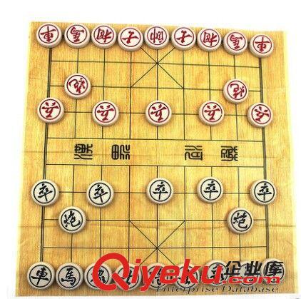 棋類  狂神實木象棋 折疊中國象棋 學校象棋比賽培訓2.7大小木棋盤1340原始圖片3