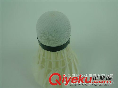 羽毛球系列 訓練用羽毛球 水鴨毛 泡沫球頭  自產自銷羽毛球 廠家直銷原始圖片3