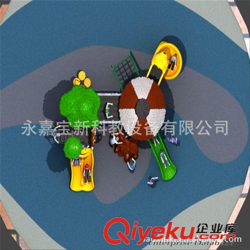 幼兒園戶外組合滑梯系列 戶外大型組合滑梯 小博士 幼兒園滑滑梯 叢林組合滑梯原始圖片2