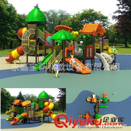 幼兒園戶外組合滑梯系列 大型戶外組合滑梯兒童滑梯兒童玩具幼兒游樂設(shè)備12*10.8*5.3m原始圖片3