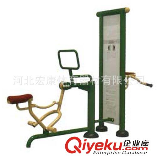 健身娛樂 河北宏康生產(chǎn)戶外健身路徑  廠家直銷   腰背按摩器鐘擺器組合原始圖片3