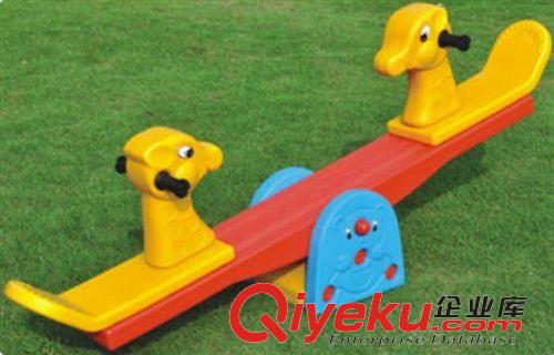 搖搖馬翹翹板跳跳馬系列 幼兒園蹺蹺板 兒童搖馬 塑料蹺蹺板 雙人搖馬翹翹板原始圖片3