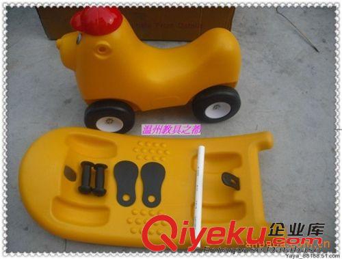 搖搖馬翹翹板跳跳馬系列 兒童玩具雙用小狗搖搖車(chē)幼兒園玩具原始圖片2