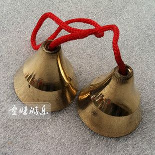 奧爾夫樂器系列 童旺品牌奧爾夫樂器中號銅碰鈴