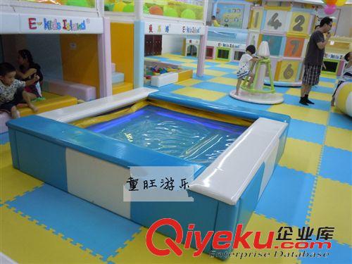 淘氣堡 室內淘氣堡 大型游樂 電動水床 玻璃鋼  兒童樂園