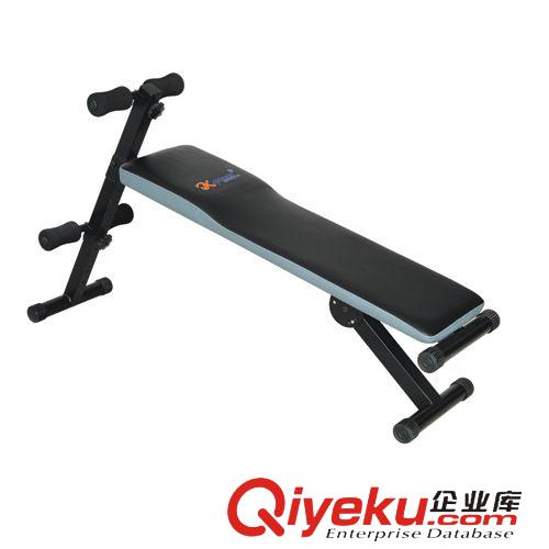 室內(nèi)健身器材 批發(fā)銷售康樂佳101B可調(diào)節(jié)仰臥板 多功能腹肌板原始圖片2