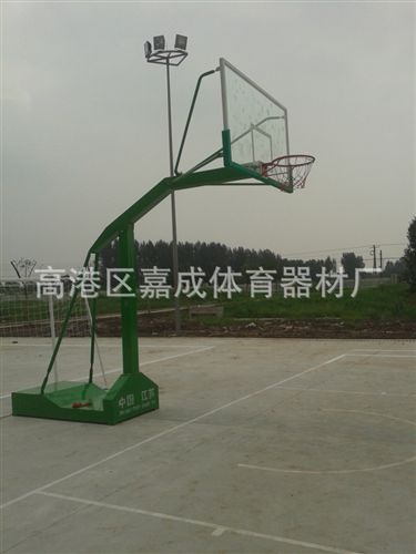 籃球器材 廠家批發移動籃球架 配高強度鋼化玻璃籃球板