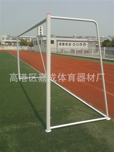足球器材 廠家直銷5*2M全鋼噴塑7人制足球門 足球網(wǎng) 足球框原始圖片2