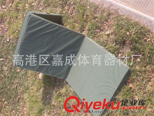 體操器材 廠家批發三折疊體操墊 海綿墊 摔跤墊 仰臥起坐墊原始圖片2