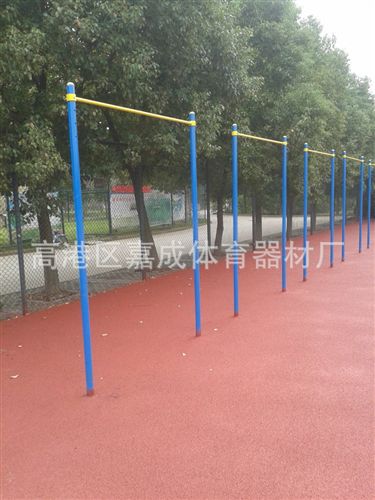 體操器材 廠家批發體操可升降地埋單杠