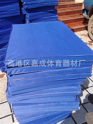 體操器材 廠家批發體操墊 摔跤墊 空翻墊 跳高墊