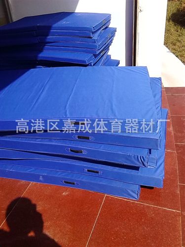 體操器材 廠家批發(fā)體操墊 摔跤墊 空翻墊 跳高墊