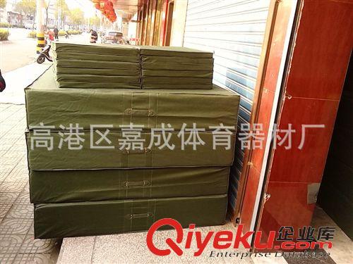 體操器材 廠家批發(fā)體操墊 摔跤墊 空翻墊 跳高墊