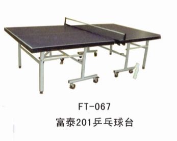 乒乓球系列 FT--067富泰201乒乓球臺