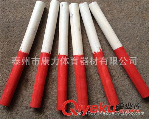田徑器材系列 廠家供應接力棒，木制接力棒，長30CM，直徑3CM  鋁合金接力棒原始圖片2