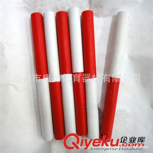 田徑器材系列 廠家供應接力棒，木制接力棒，長30CM，直徑3CM  鋁合金接力棒原始圖片3