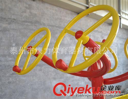 室外健身器材系列 太極推手器 雙人肩關節(jié)訓練器 太極推揉器 路徑健身器材原始圖片3