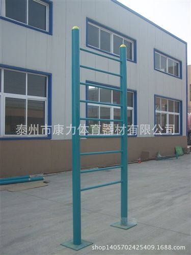 室外健身器材系列 室外健身器材 單間肋木 路徑小區健身器材 雙間肋木架