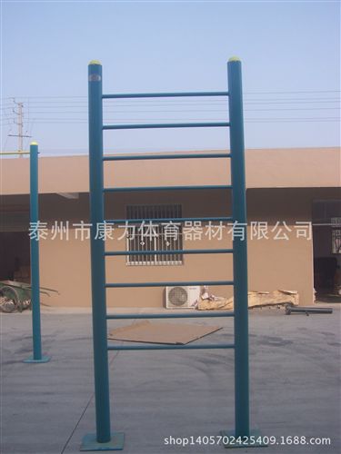 室外健身器材系列 室外健身器材 單間肋木 路徑小區健身器材 雙間肋木架