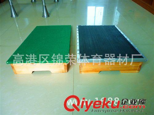 體操器材 廠家直銷優(yōu)質(zhì)實(shí)木助跳板 標(biāo)準(zhǔn)防滑橡膠面助跳板 加強(qiáng)型助跳板原始圖片2