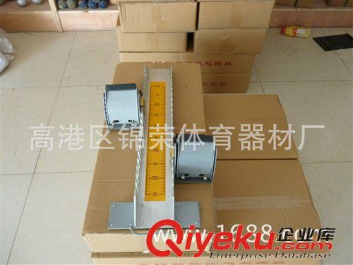 田徑器材 廠家直銷加長版75cm長鋁合金起跑器 田徑塑膠跑道專用起跑器