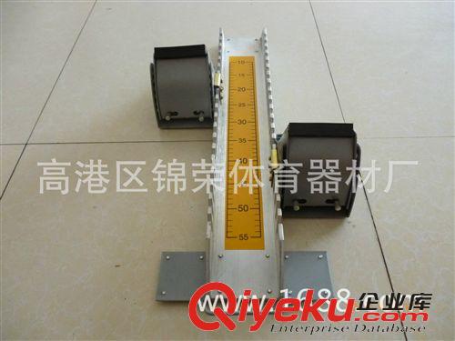 田徑器材 廠家直銷加長(zhǎng)版75cm長(zhǎng)鋁合金起跑器 田徑塑膠跑道專用起跑器原始圖片3