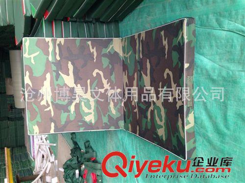 體育器材 廠家加工訂制各種規格運動墊海綿體操墊跳高墊迷彩墊價格優惠
