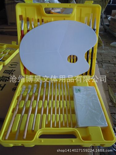 美術器材 廠家供應美術用品中小學達標美術器材中空定位繪畫工具tj原始圖片2
