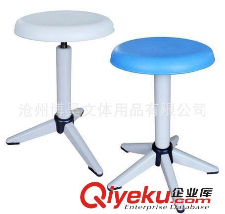 美術(shù)器材 廠家直供美術(shù)用品中小學教育配送塑鋼圓凳可升降寫生凳價格優(yōu)惠原始圖片3