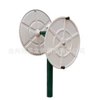 小區(qū)健身路徑 廠家供應(yīng)戶外健身路徑 健身器材　新國標(biāo) 小區(qū)健身器材雙位大轉(zhuǎn)輪