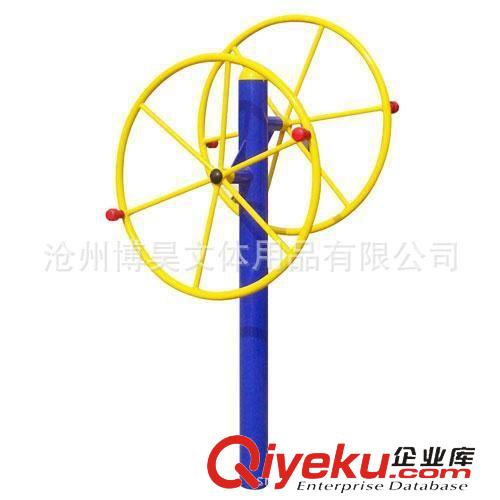 小區(qū)健身路徑 廠家供應(yīng)戶外健身路徑 健身器材　新國標(biāo) 小區(qū)健身器材雙位大轉(zhuǎn)輪