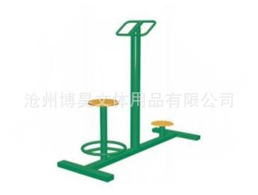 小區健身路徑 新國標健身路徑 小區健身器材 雙位扭腰器 tj銷售