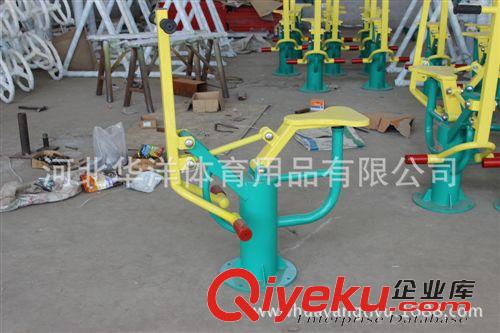 戶外健身路徑系列 供應(yīng)戶外健身器材生產(chǎn)廠家，小區(qū)戶外健身器材廠家直銷單人健騎機(jī)原始圖片2