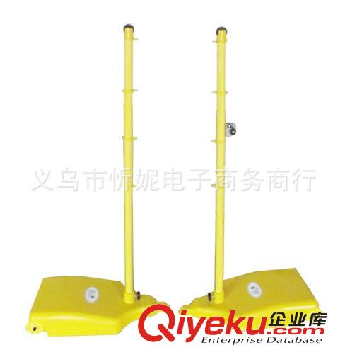 新型ABS羽毛球柱 羽,網,排球器材，ABS羽毛球柱，甲殼蟲移動式羽毛球網架